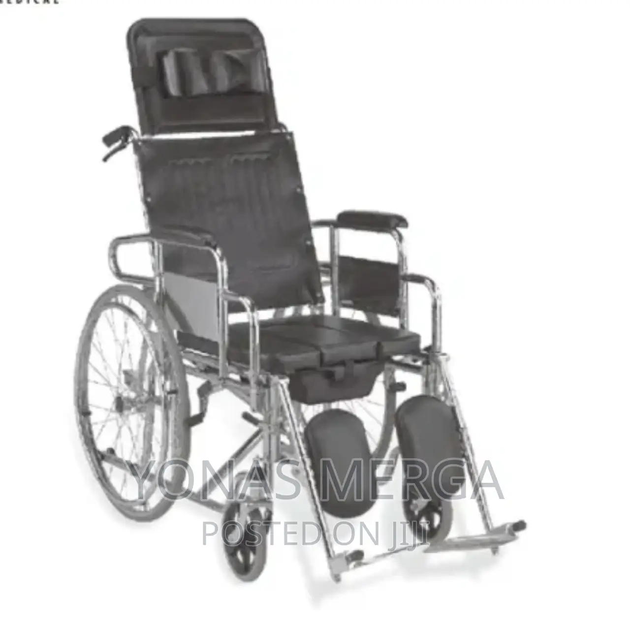CIKO Wheelchair With Self-Propelled Aluminium Wheelchair