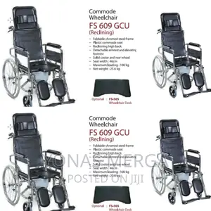 Toilet_wheelchair CIKO Wheelchair Self-Propelled Aluminium