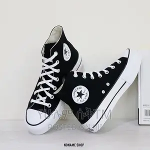 Photo - Original Converse All Star Platform Women’S Shoe