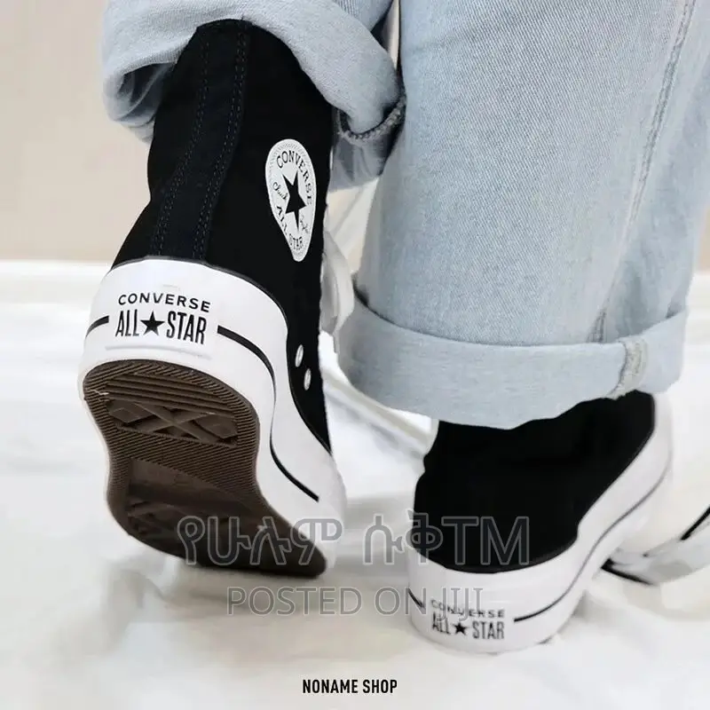 Original Converse All Star Platform Women’S Shoe