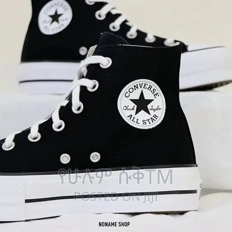 Original Converse All Star Platform Women’S Shoe