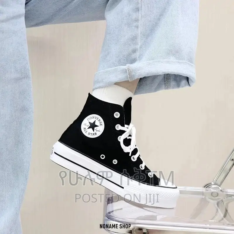 Original Converse All Star Platform Women’S Shoe