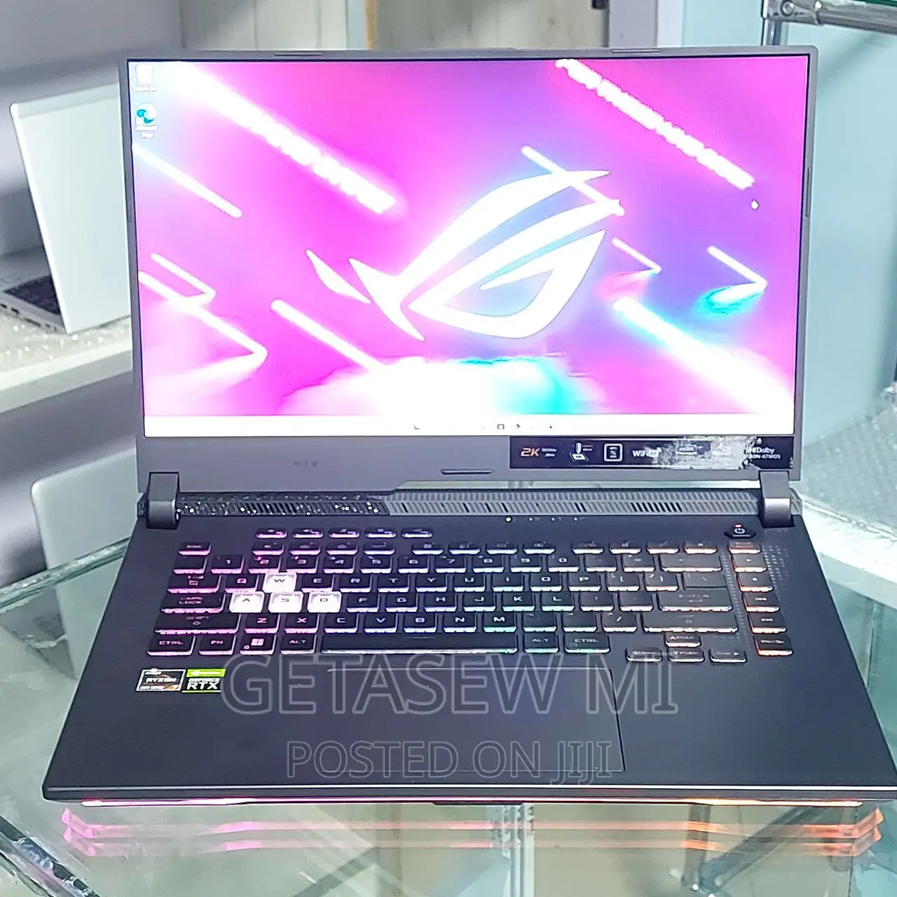 New Laptop Asus ROG Strix G15 16GB AMD Ryzen 7 SSD 1T