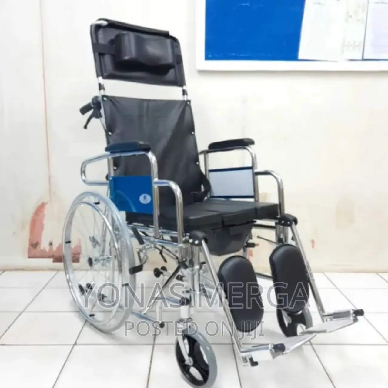 Multifunctional Popo Wheelchair QTBH Lightweight Wheelchair