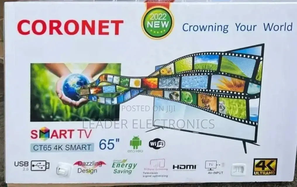 Coronet Tv 65 Inch