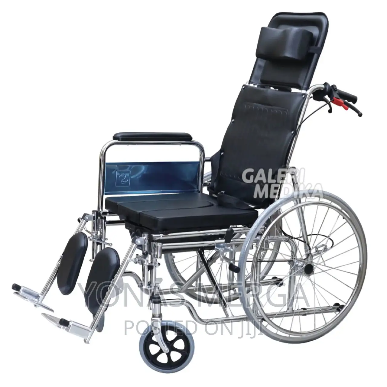 Toilet Wheelchair Delite Surgical Co - Folding Wheelchair