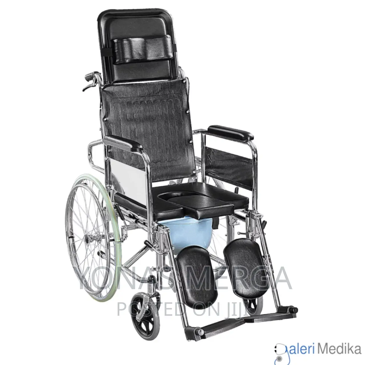 Sleeping Wheelchair ARCATRON FSS100 Foldable Wheelchair