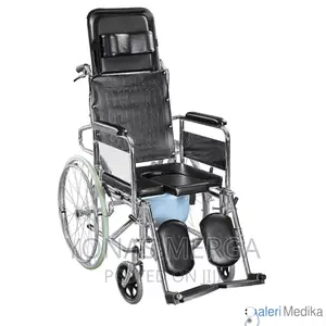 Sleeping Wheelchair ARCATRON FSS100 Foldable Wheelchair