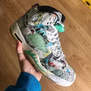 Original Air Jordan 5 Retro ‘Wings’ Shoes