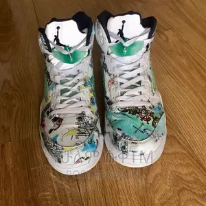 Original Air Jordan 5 Retro ‘Wings’ Shoes