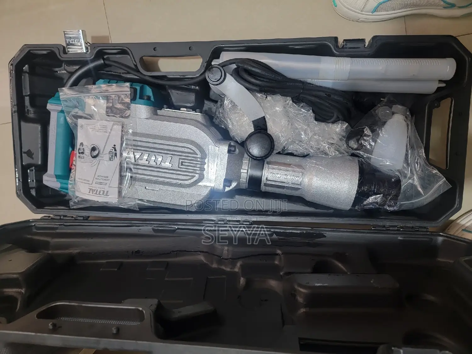 Total Demolition Breaker