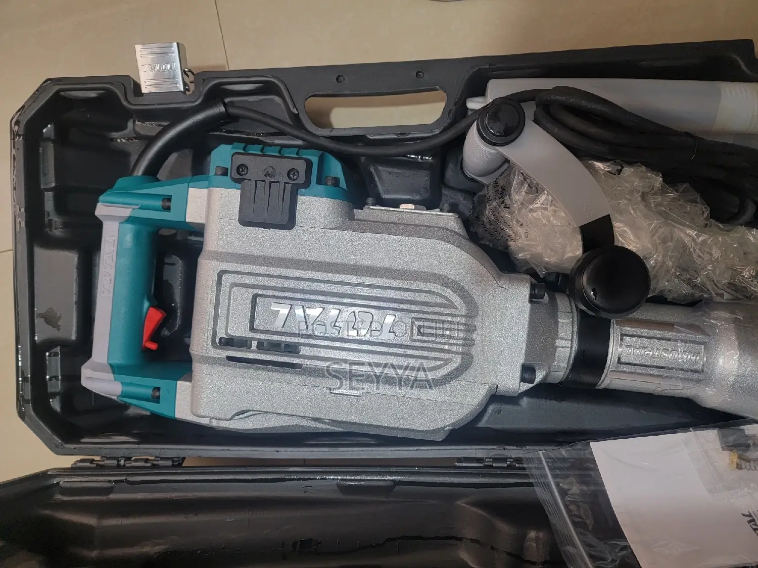 Total Demolition Breaker