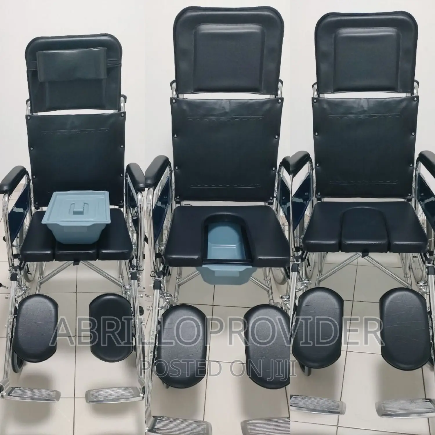 Reclining Wheelchair|Commode Wheelchair|Toilet Wheelchair