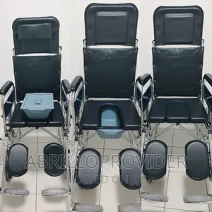 Reclining Wheelchair|Commode Wheelchair|Toilet Wheelchair