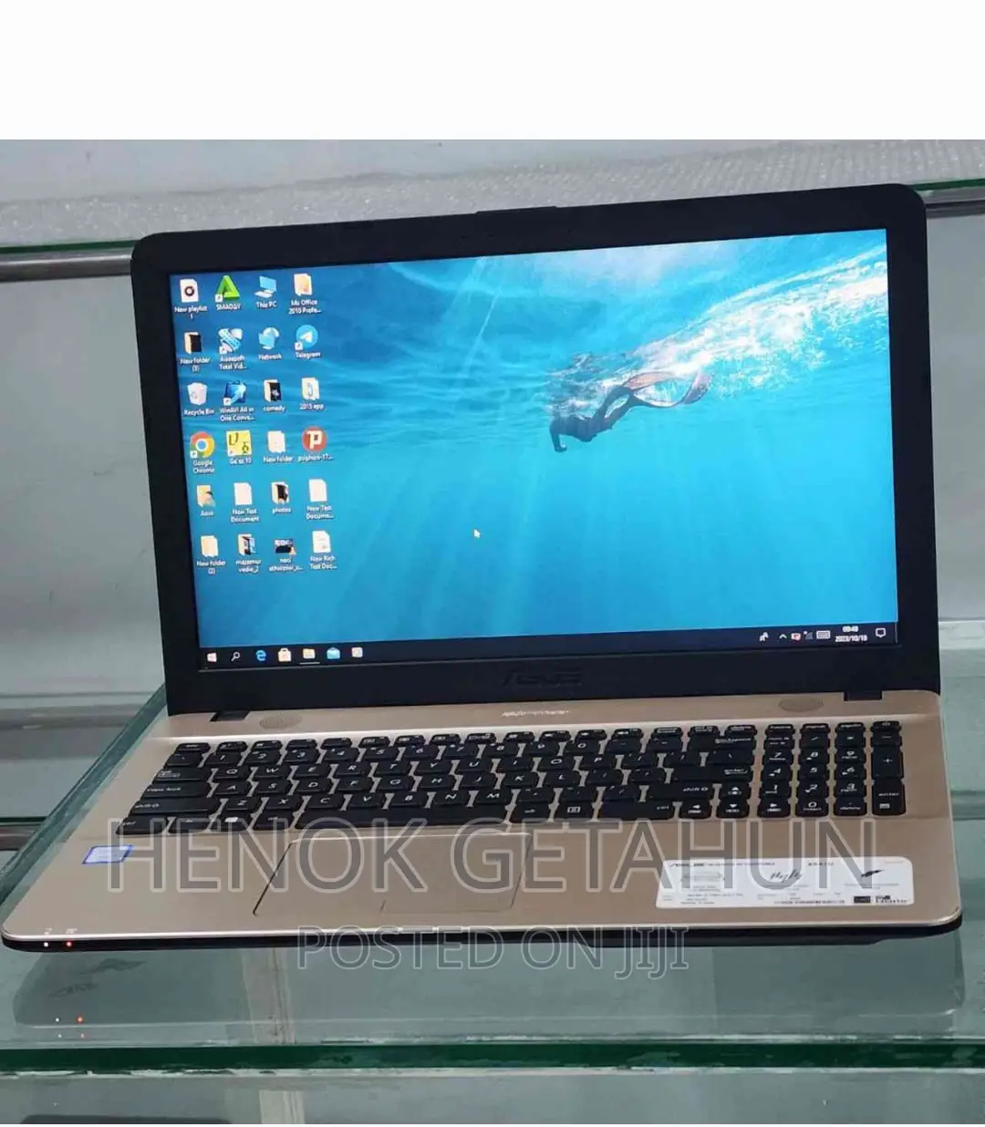New Laptop Asus VivoBook 15 X505BA 4GB Intel Core I5 HDD 1T