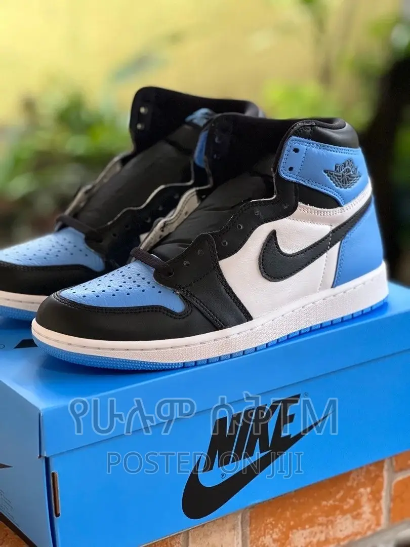 Original Air Jordan 1 UNC Classic Shoes