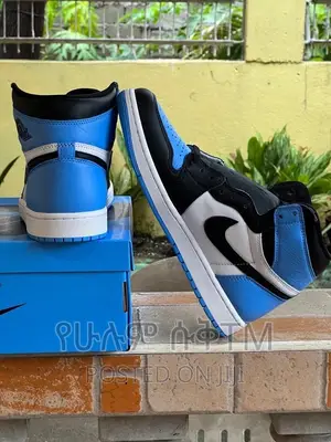 Original Air Jordan 1 UNC Classic Shoes