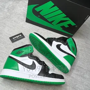 Original Air Jordan 1 High OG ‘Lucky Green’ Shoes