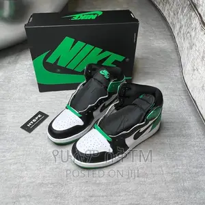 Original Air Jordan 1 High OG ‘Lucky Green’ Shoes