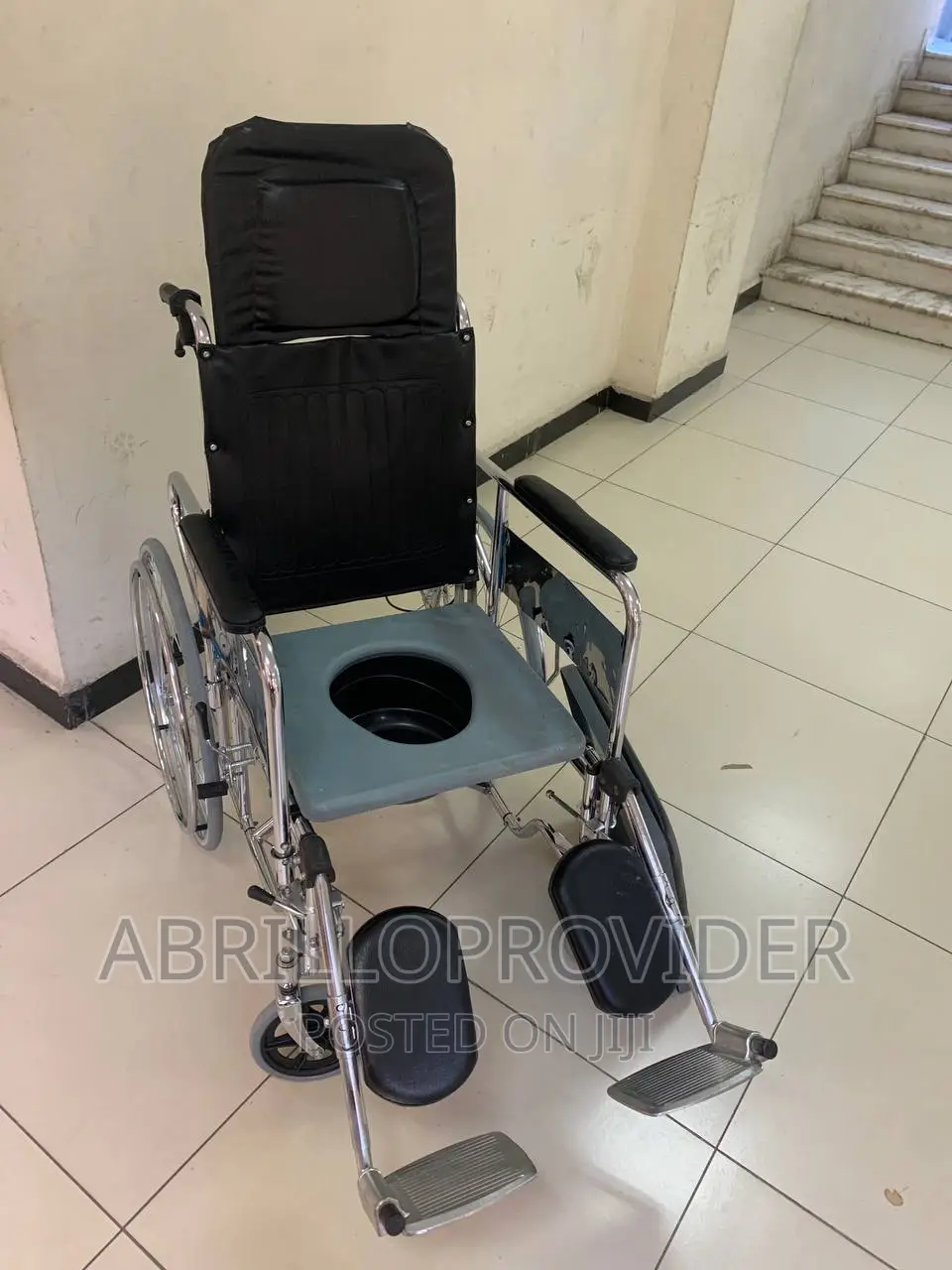Reclining Wheelchair|Potty Wheelchair|Wheelchair|Used