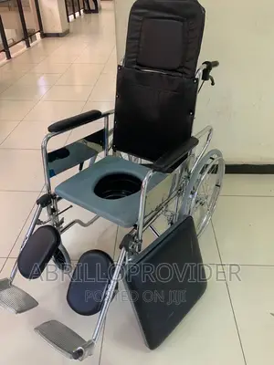 Reclining Wheelchair|Potty Wheelchair|Wheelchair|Used