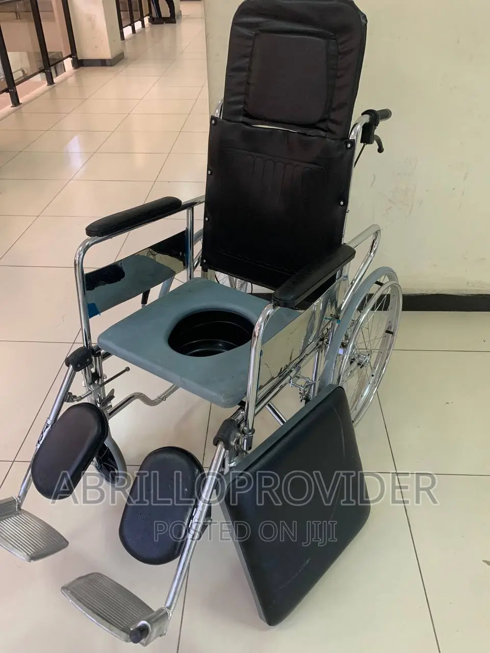 Reclining Wheelchair|Potty Wheelchair|Wheelchair|Used