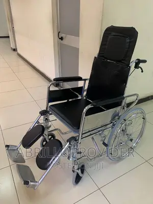 Reclining Wheelchair|Potty Wheelchair|Wheelchair|Used