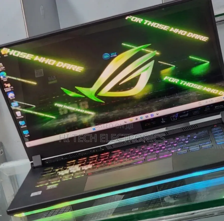 New Laptop Asus ROG Strix G15 16GB AMD Ryzen 7 SSD 1T