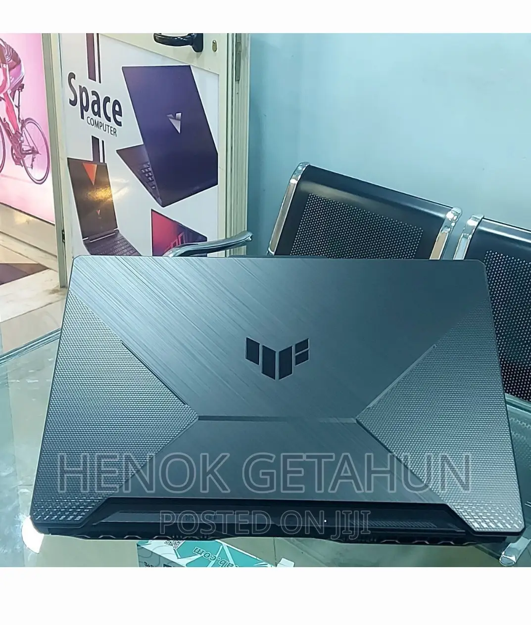 New Laptop Asus TUF Gaming A15 8GB Intel Core i7 SSD 512GB