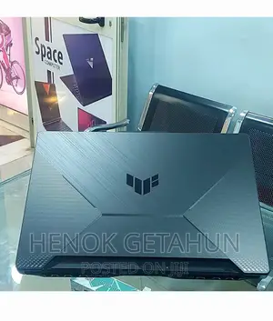 New Laptop Asus TUF Gaming A15 8GB Intel Core i7 SSD 512GB