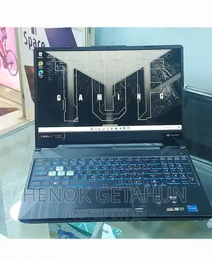 New Laptop Asus TUF Gaming A15 8GB Intel Core i7 SSD 512GB
