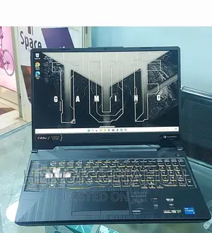New Laptop Asus TUF Gaming A15 8GB Intel Core i7 SSD 512GB