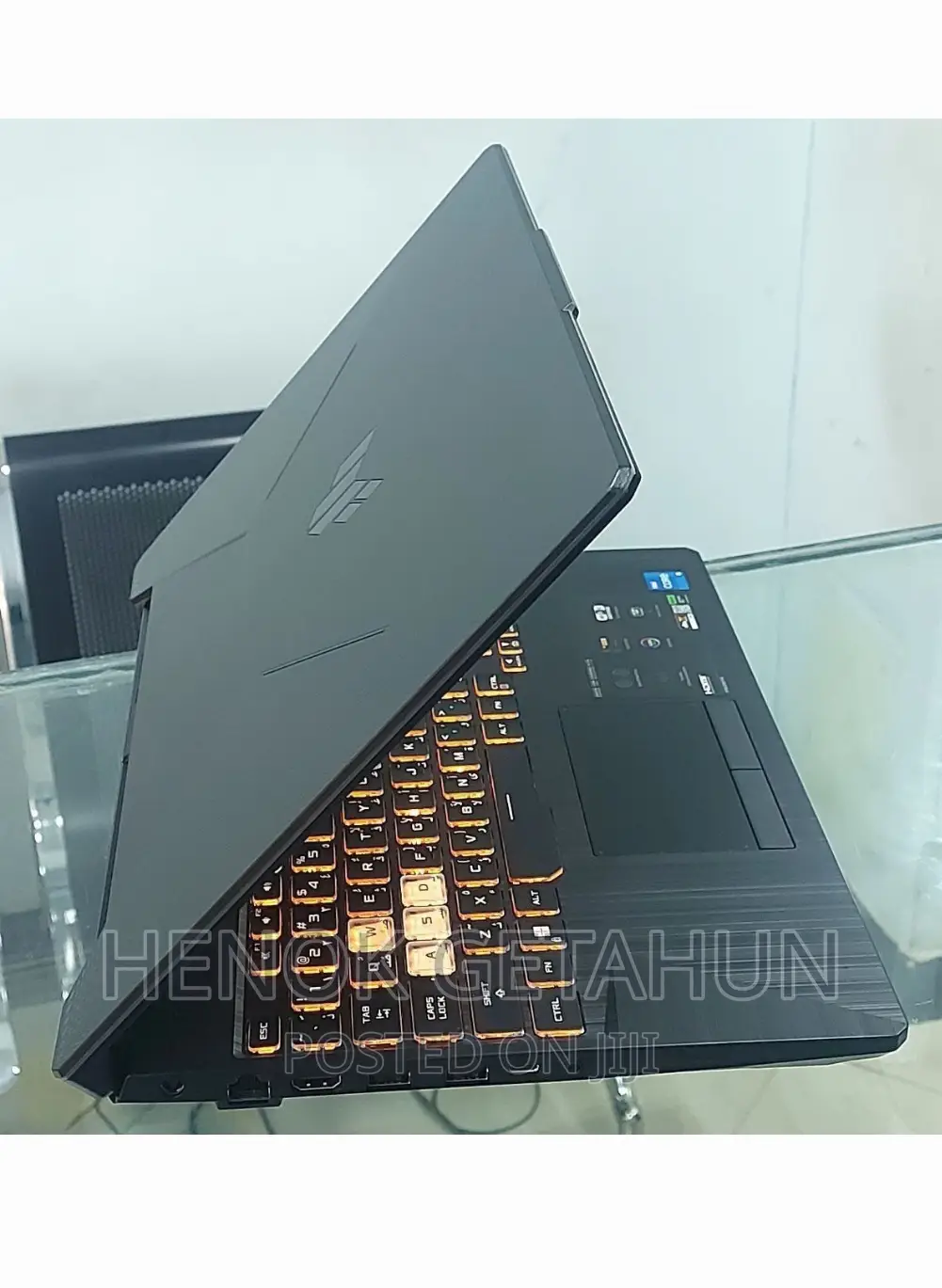 New Laptop Asus TUF Gaming A15 8GB Intel Core i7 SSD 512GB