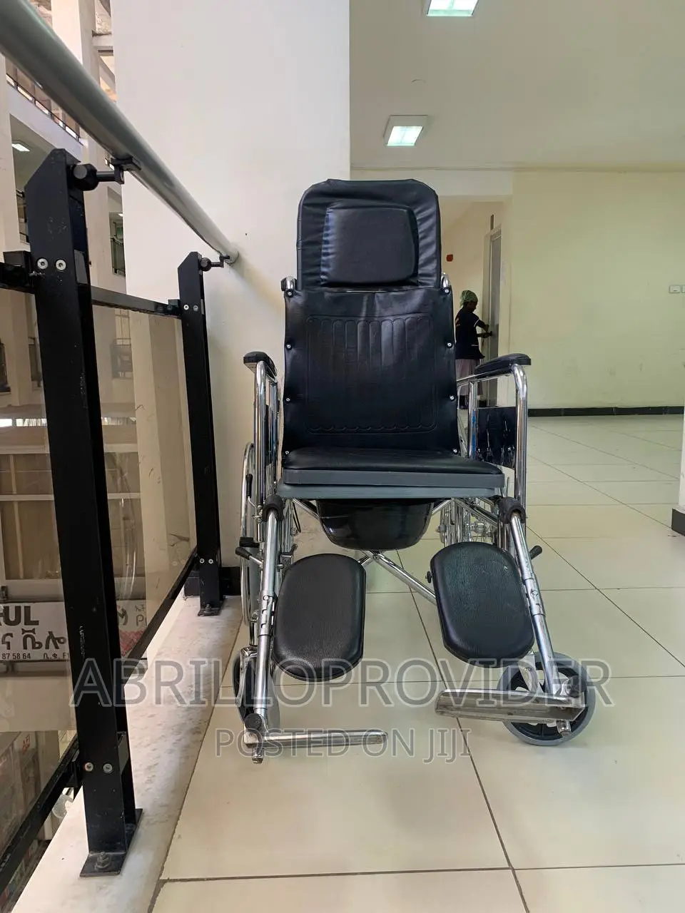 Advanced Wheelchair|Toilet Wheelchair|Wheelchair_used_wheel