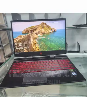 New Laptop HP Omen 15 16GB Intel Core i7 SSD 512GB
