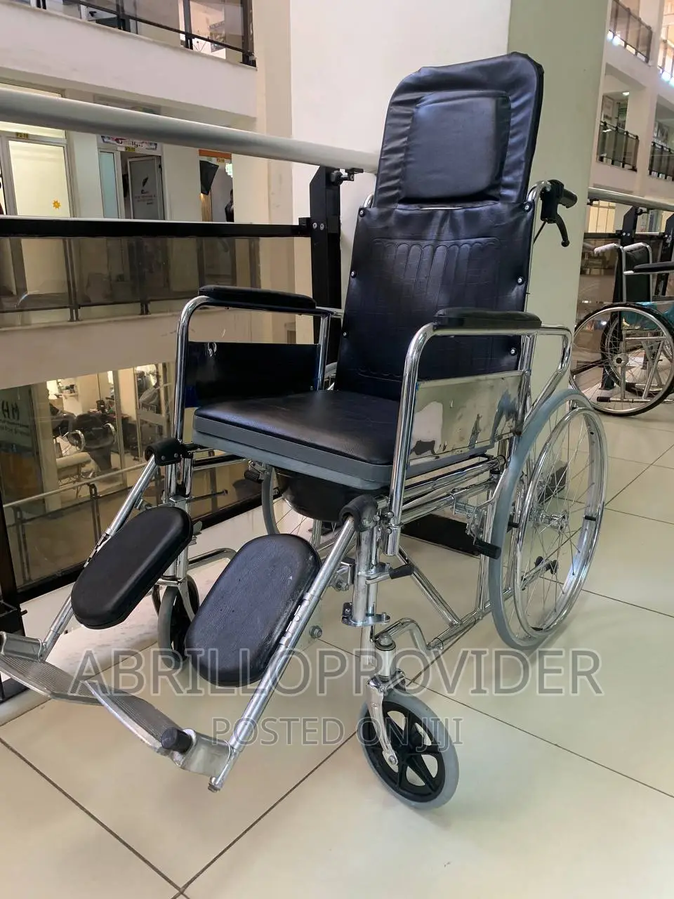 Advanced_wheelchair|Reclining_wheelchair_used_wheelchair