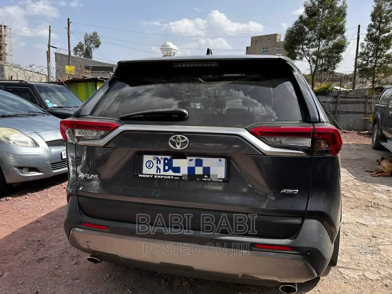 Toyota RAV4 2021 Matt Black