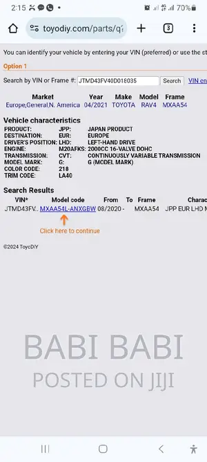 Toyota RAV4 2021 Matt Black