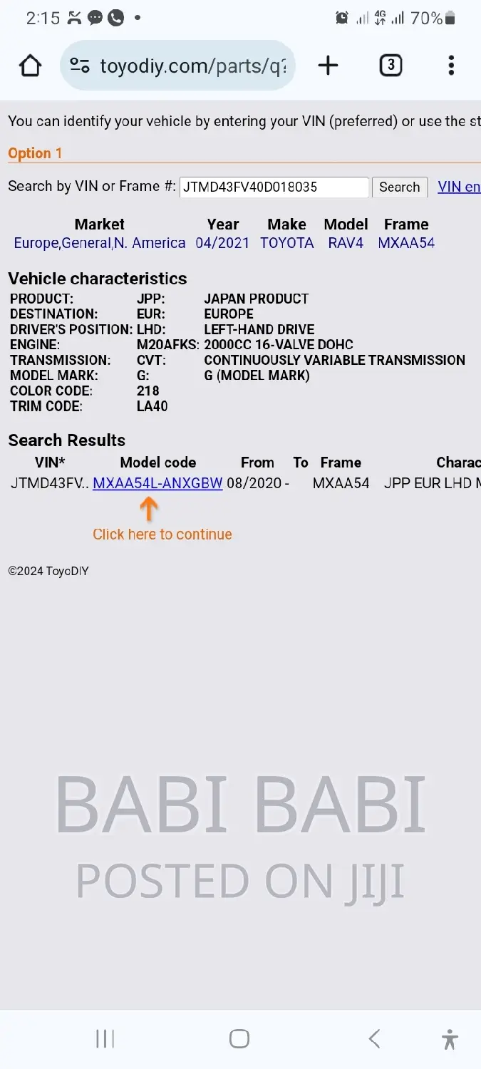 Toyota RAV4 2021 Matt Black