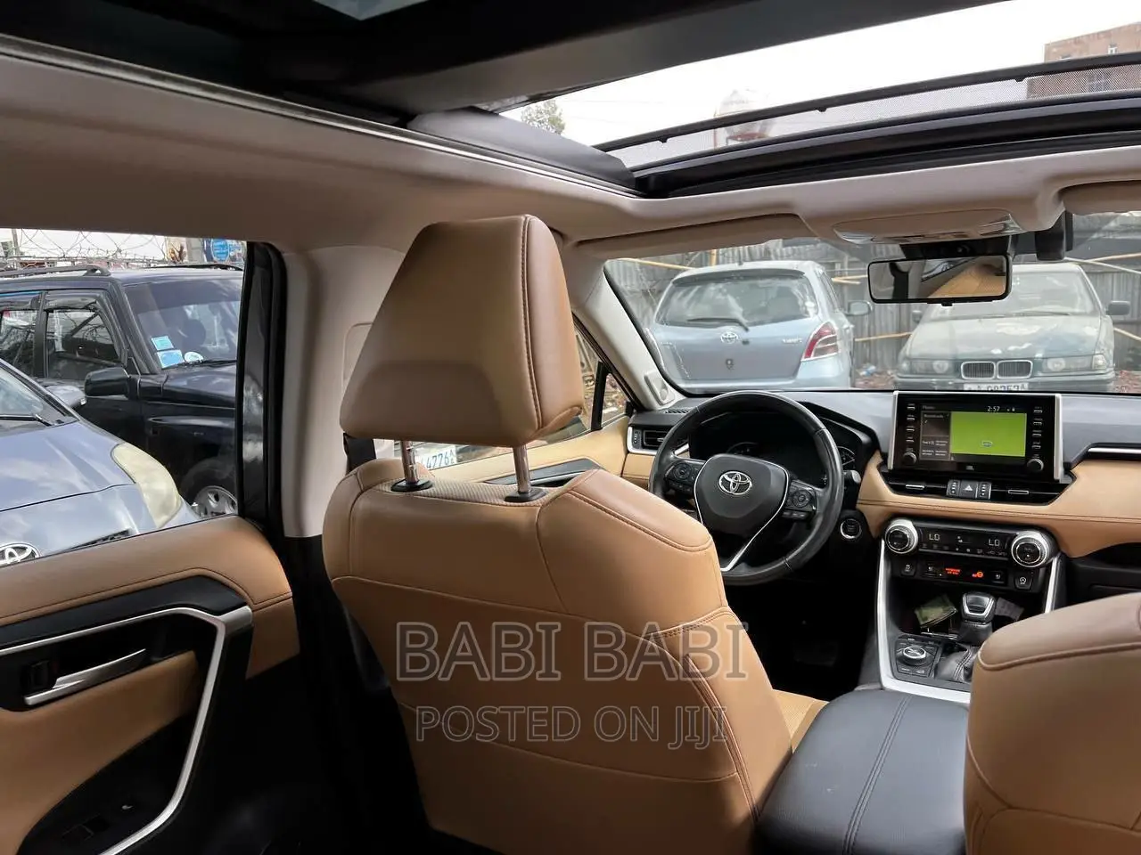 Toyota RAV4 2021 Matt Black