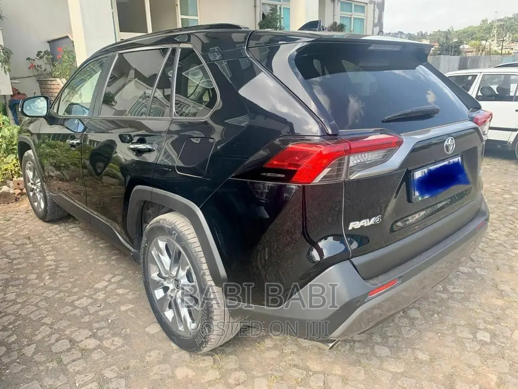 Toyota RAV4 2021 Matt Black