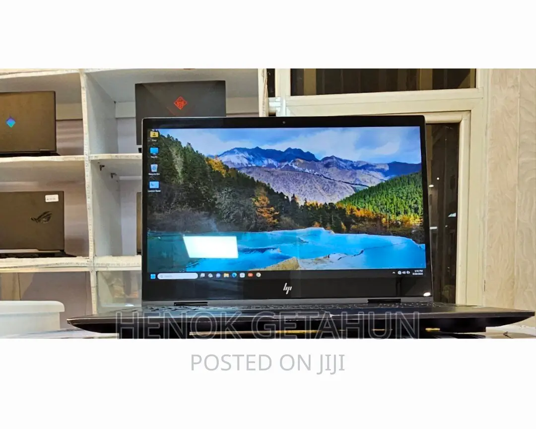 New Laptop HP Envy X360 16GB Intel Core i7 SSD 512GB