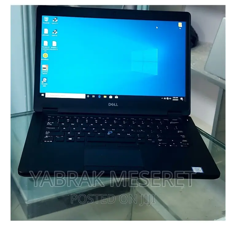 New Laptop Dell Latitude 5491 16GB Intel Core I5 SSD 256GB