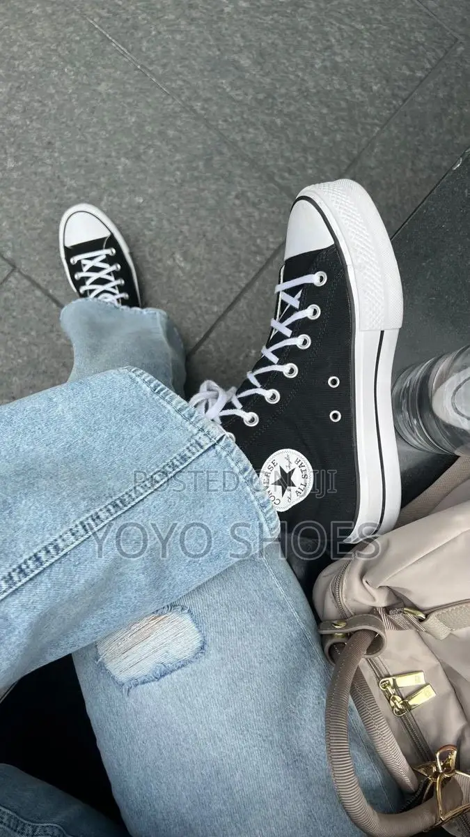 All Star Convrse Chunk Plus
