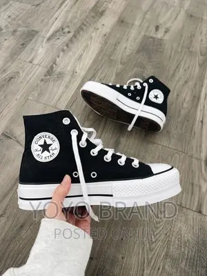 All Star Convrse Chunk Plus