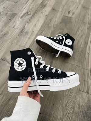 All Star Convrse Chunk Plus
