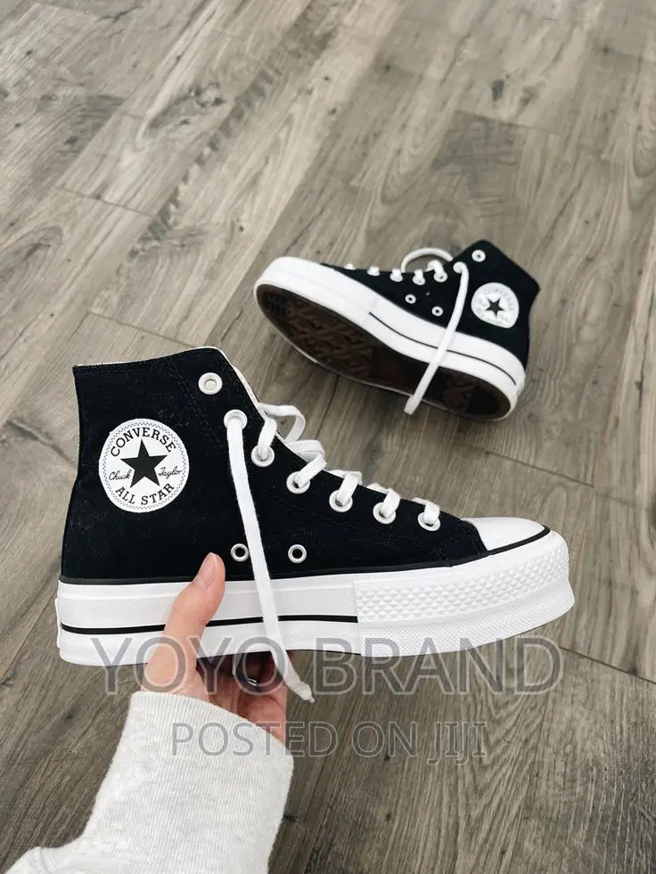 All Star Convrse Chunk Plus