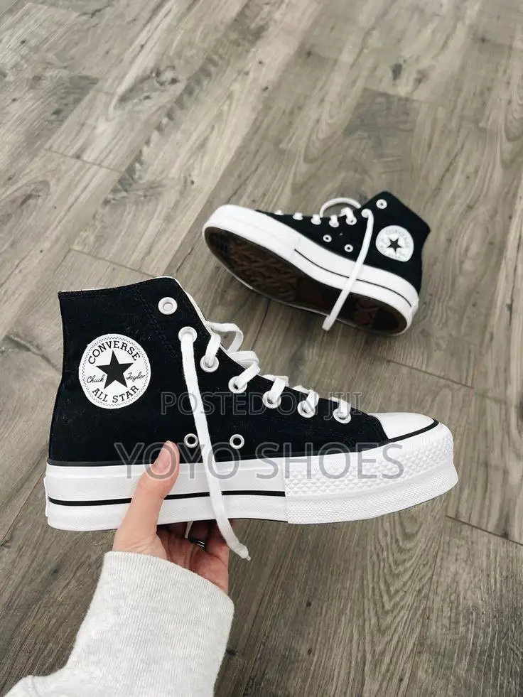 All Star Convrse Chunk Plus