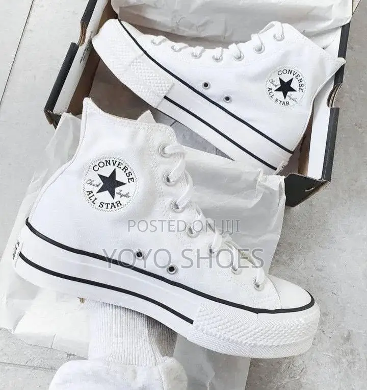 All Star Convres Chunk Plus