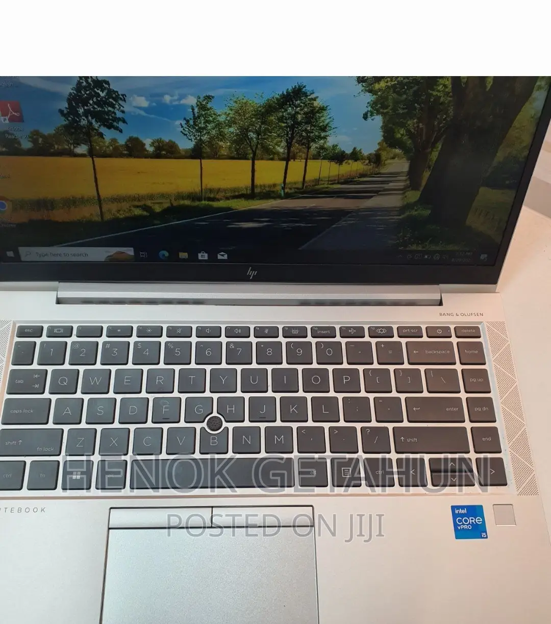 New Laptop HP EliteBook 840 G8 16GB Intel Core i5 SSD 256GB